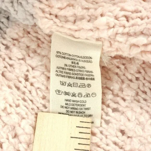 Free People Small Pink and Purple Knit Sweater - Picture 5 of 8